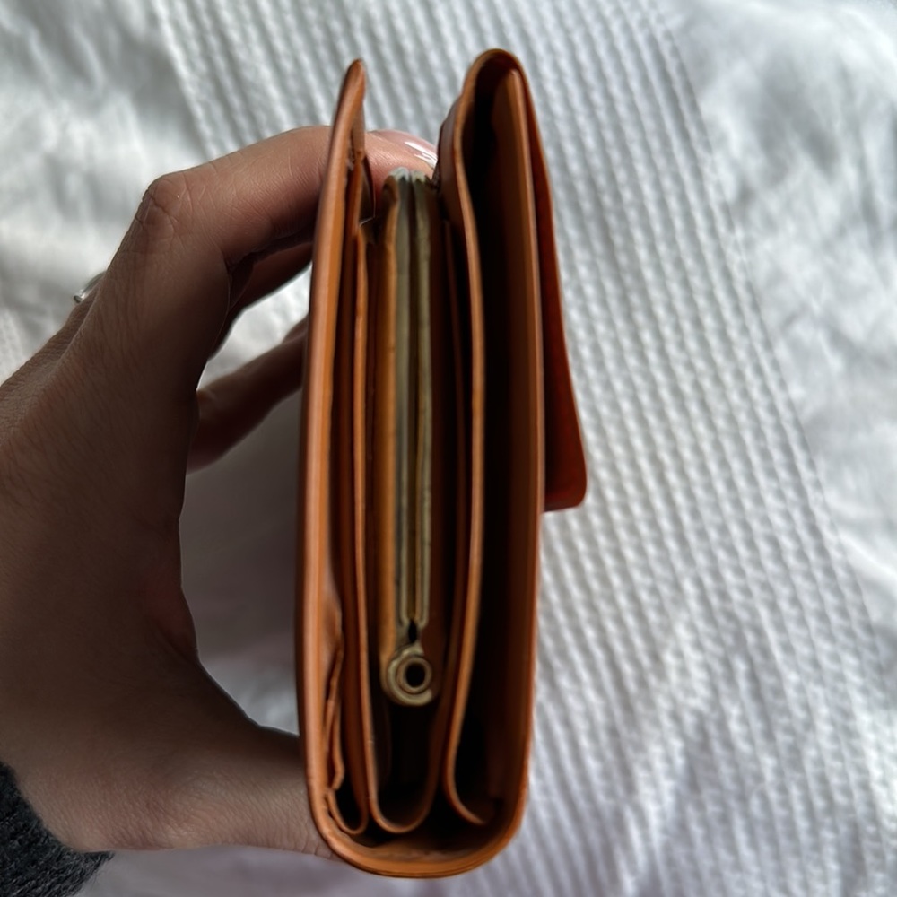Vintage striped wallet - Picture 6 of 13